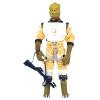 Star Wars Bossk (bounty hunter) Power of the Jedi 12 inch collection compleet