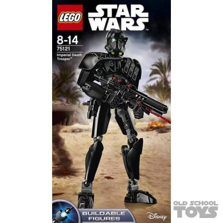 Lego 75121 Star Wars Imperial Death Trooper Rogue One in doos