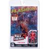 the Flash (Flashpoint) DC Page Punchers (McFarlane Toys) op kaart metallic cover exclusive