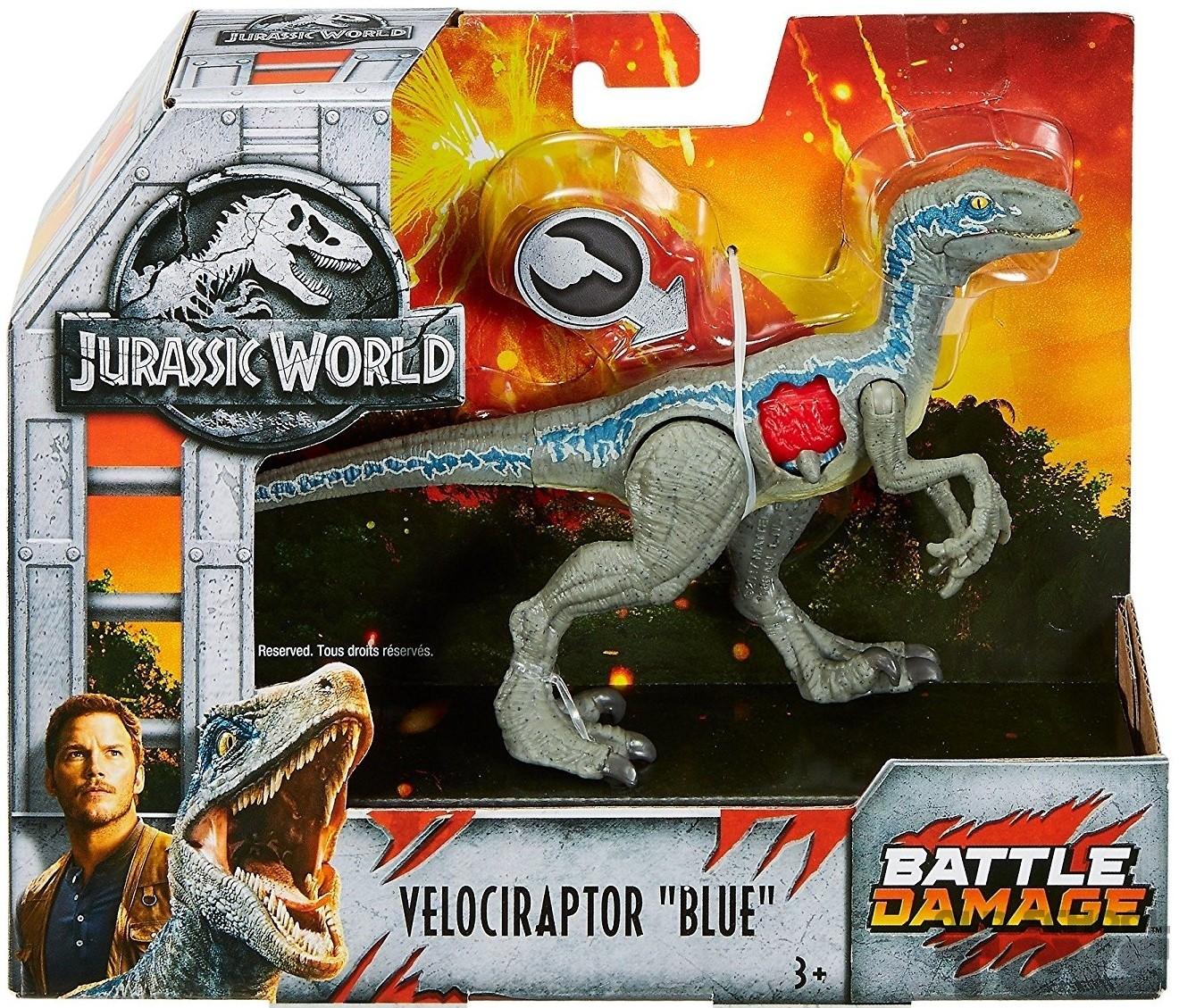 "Blue" MIB Jurassic World Lost (battle damage) | Old School Toys
