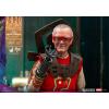 Hot Toys Stan Lee (barber Sakaar planet Thor Ragnarok) MMS570 in doos Sideshow exclusive