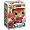 Beast Man (Masters of the Universe) Pop Vinyl Television Series (Funko) flocked convention exclusive