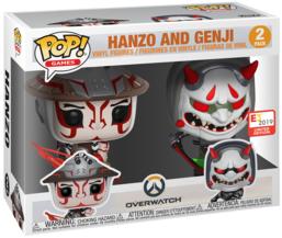 Hanzo genji best sale e3 pop