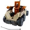 GI JOE Desert Fox 6 W.D. compleet -gebroken antenne-