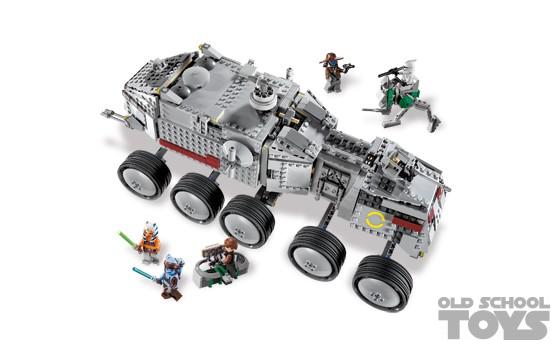 Lego 8098 Clone Turbo Tank en doos | School Toys