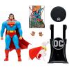 Superman & Krypto (Return of Superman) DC Multiverse (McFarlane Toys) in doos McFarlane Collector Edition