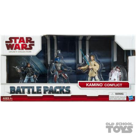 Star Wars Kamino Conflict Battle Packs Legacy Collection in doos