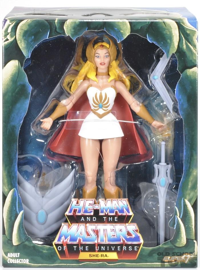 MOTU She-Ra (Club Grayskull) in doos Super7 | Old School Toys