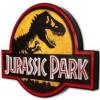 Jurassic Park metal sign in doos Doctor Collector