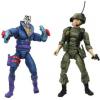 GI JOE Comic Pack Destro & Cpl. Breaker 25th Anniversary MOC