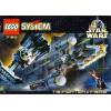 Lego 7150 Star Wars Tie-Fighter en Y-Wing Fighter compleet