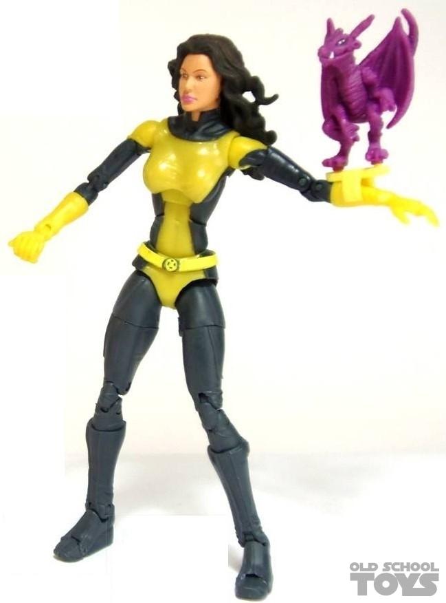 Marvel Legends Kitty Pryde (Giant Man) Toy Biz compleet