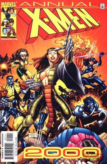 X-Men Annual 2000 (Marvel Comics) | Old School Toys