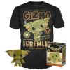 Gremlins (Gizmo as Gremlin) Pop Vinyl & Tee Movies Series (Funko) special edition