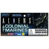 Aliens vs Colonial Marines mini figures Diamond Select Toys Previews exclusive