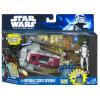 Star Wars Republic Scout Speeder with ARF Trooper the Clone Wars in doos