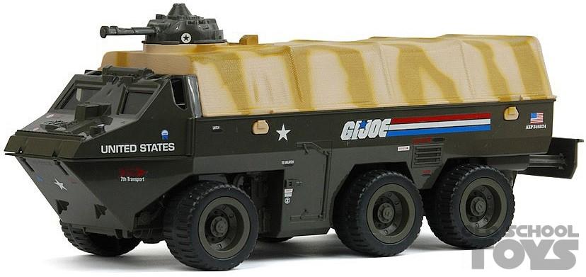 GI JOE APC (Amphibious Personnel Carrier) compleet | Old School Toys