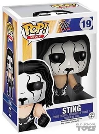 sting funko pop wwe