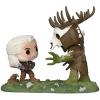 Geralt vs. Leshen (the Witcher Wildhunt) Pop Vinyl Games Series (Funko) exclusive