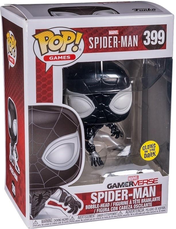 Spider man negative suit hot sale pop