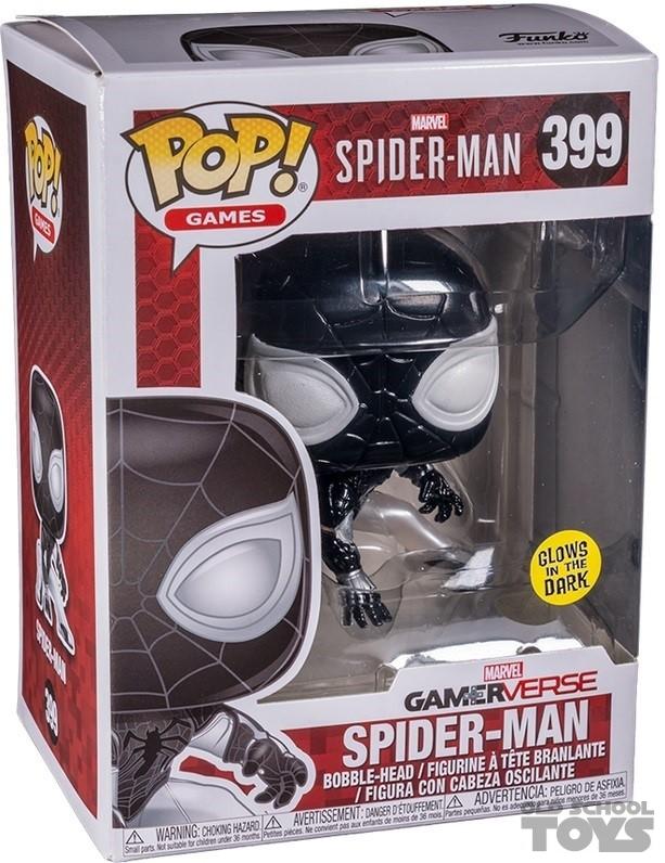 Negative suit best sale spiderman pop