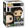 Ripley holding Jonesy (Alien 40th anniversary) Pop Vinyl Movies Series (Funko) Popcultcha exclusive