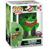 Slimer (with hot dogs) (Ghostbusters 35th anniversary) Pop Vinyl Movies Series (Funko) translucent exclusive