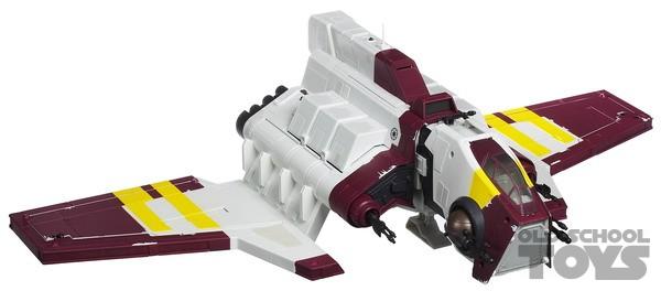 clone attack shuttle