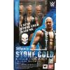 WWE Stone Cold Steve Austin S.H. Figuarts Action Figure Bandai in doos (16 centimeter)