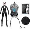 Catwoman (Batman Arkham City) (gold label) DC Multiverse (McFarlane Toys) in doos build Solomon Grundy collection