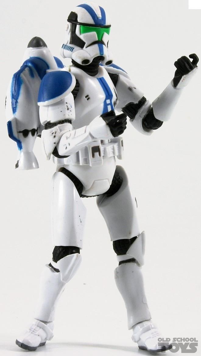 Star Wars Jet Clone Trooper (Battlefront II Clone Pack) 30th ...