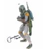 Star Wars Boba Fett photo signed by Jeremy Bulloch