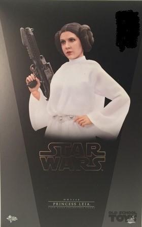 Hot Toys Princess Leia Star Wars a New Hope MMS298 in doos