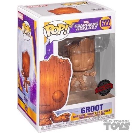 I am Groot! - New Convention Exclusive Wooden Push Puppet
