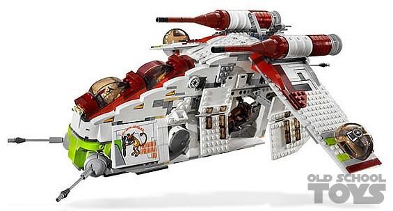 Lego clone deals wars republic gunship