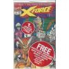 X-Force nummer 1 (Marvel Comics) bagged with Deadpool card
