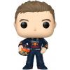 Max Verstappen (holding helmet) Pop Vinyl Racing (Funko)