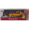 Transformers Bumblebee (1977 Chevy Camaro) 1:24 plus metal coin in doos (Jada Toys Metals die cast)