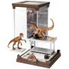 Velociraptor diorama Jurassic Park the Noble Collection in doos