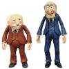 Statler & Waldorf the Muppets Diamond Select in doos