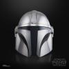 Star Wars the Mandalorian electronic life size helmet the Black Series en doos -defect licht-