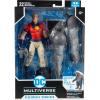 Peacemaker (unmasked) (Suicide Squad) DC Multiverse (McFarlane Toys) in doos build King Shark collection