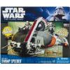 Star Wars Republic Swamp Speeder the Clone Wars in doos