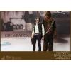 Hot Toys Han Solo & Chewbacca 2-pack Star Wars episode IV a New Hope MMS263 in doos