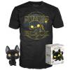 Sirius Black as dog Pop Vinyl & Tee Harry Potter (Funko) flocked special edition