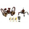 Lego 7670 Star Wars Hailfire & Spider Droid en doos