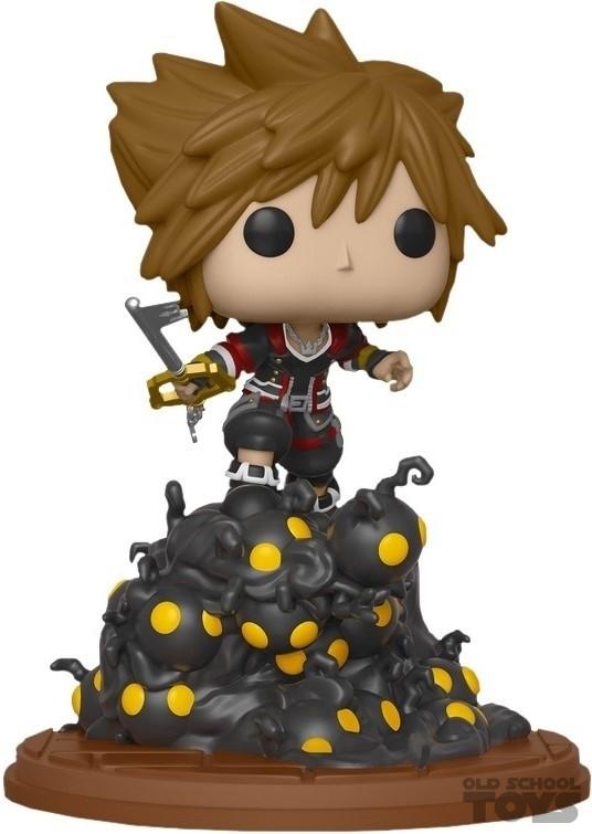 Sora Riding Heartless Wave Kingdom Hearts Part 3 Pop Vinyl Disney