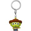 Woody (Toy Story Alien remix) Pocket Pop Keychain (Funko)