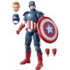 Marvel Captain America Legends Series in doos 12 inch