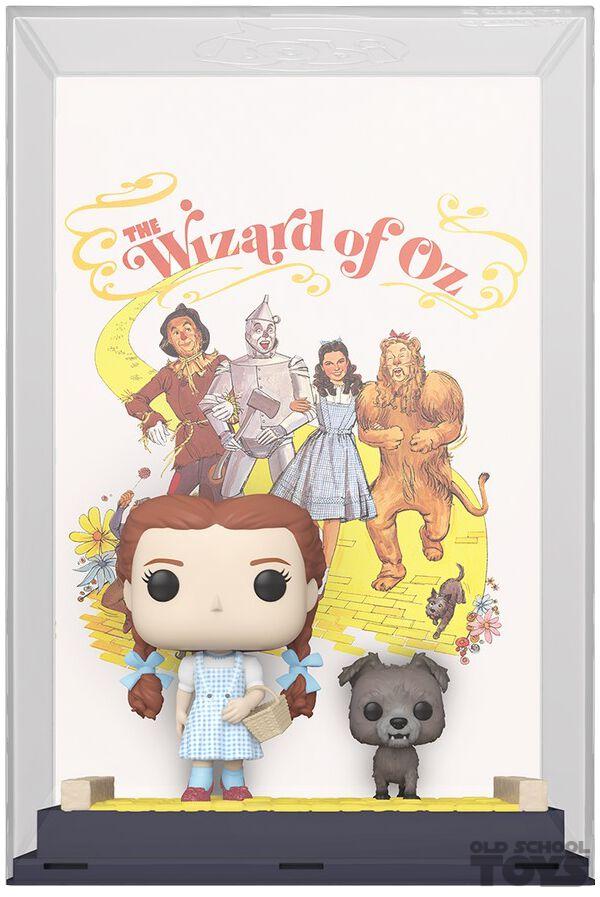 Dorothy And Toto The Wizard Of Oz Pop Vinyl Movie Posters Series Funko